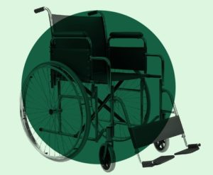 wheelchair